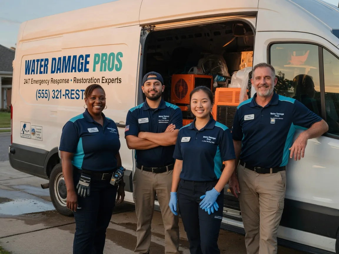 Water Damage Restoration company in Sandston, VA
